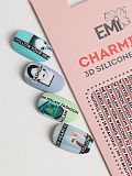 Купить Charmicon 3D Silicone Stickers №94 Слова в официальном магазине EMI с доставкой по России