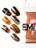 Купить Фольга глянцевая Медная 1,5 м. в официальном магазине EMI с доставкой по России