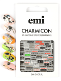 Купить Charmicon 3D Silicone Stickers №179 Фразы в официальном магазине EMI с доставкой по России