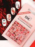 Купить Charmicon 3D Silicone Stickers Любовь в официальном магазине EMI с доставкой по России