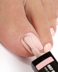 Купить E.MiLac for pedicure Персиковый №7, 9 мл в официальном магазине EMI с доставкой по России