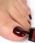 Купить E.MiLac for pedicure Бордовый №11, 9 мл в официальном магазине EMI с доставкой по России