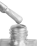 Купить Лак для стемпинга №12 Серебряный 6 мл в официальном магазине EMI с доставкой по России