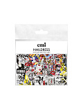 Купить Naildress Slider Design №73 Газетный принт_цвет в официальном магазине EMI с доставкой по России