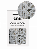 Купить Charmicon 3D Silicone Stickers №211 Тропический сад в официальном магазине EMI с доставкой по России
