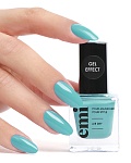 Купить Ультрастойкий лак Gel Effect Аква грин №095, 9 мл. в официальном магазине EMI с доставкой по России
