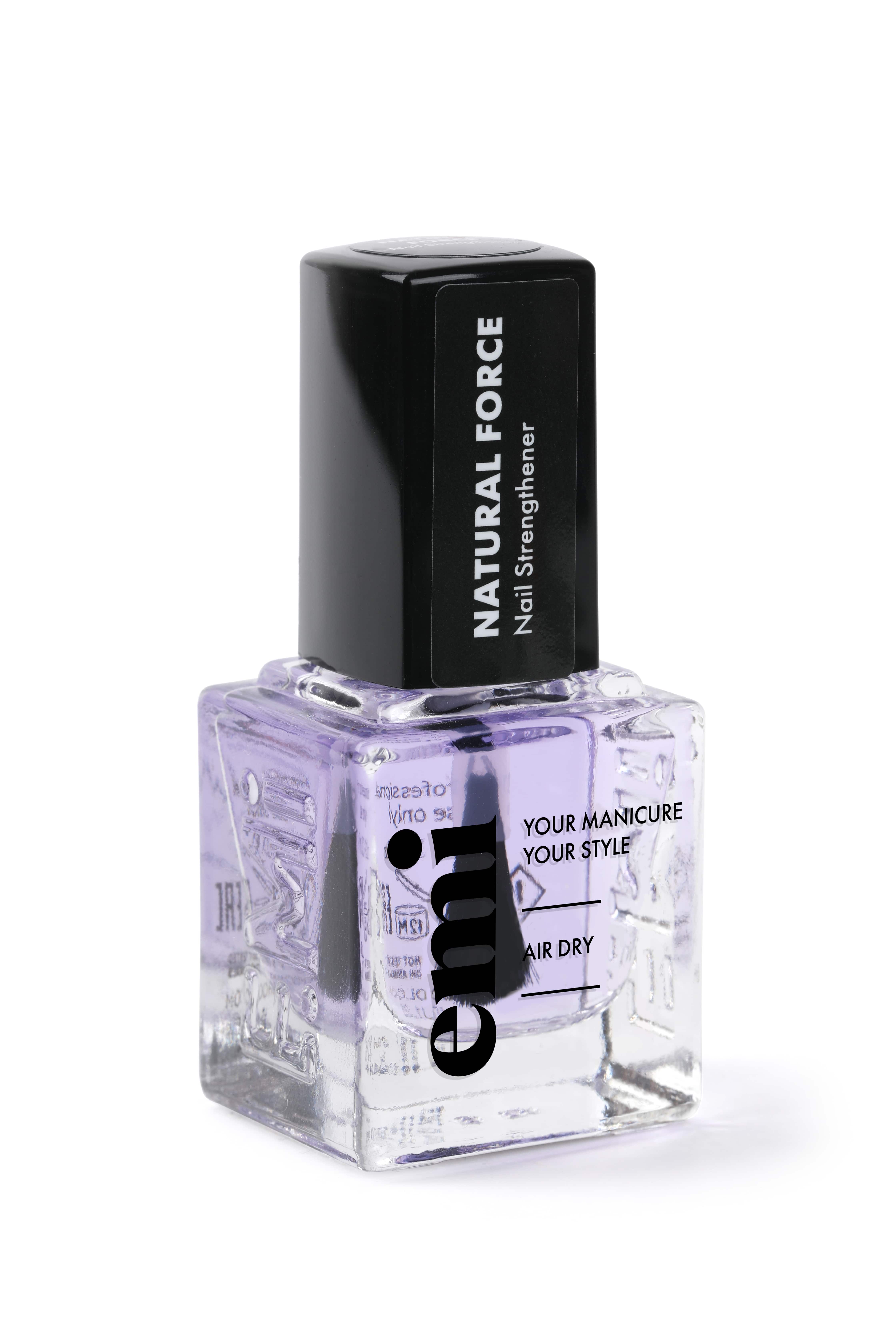 Купить Nail Strengthener Natural Force, 15 мл. в официальном магазине EMI с доставкой по России