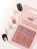 Купить Charmicon 3D Silicone Stickers №147 Изогнутые линии в официальном магазине EMI с доставкой по России