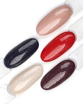 Купить E.MiLac Champagne Top Gel, 9 мл в официальном магазине EMI с доставкой по России