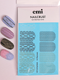 Купить NAILCRUST Трафареты-слайдеры №54 Вязаные узоры в официальном магазине EMI с доставкой по России