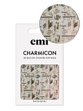 Купить Charmicon 3D Silicone Stickers №219 Уютная осень в официальном магазине EMI с доставкой по России
