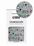 Купить Charmicon 3D Silicone Stickers №208 Easy-breezy в официальном магазине EMI с доставкой по России
