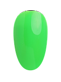 E.MiLac NEON Зеленый абсент №052, 9 мл.