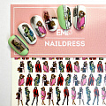 Naildress Slider Design №23 Fashion Lady