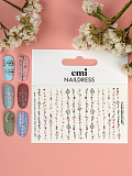 Купить Naildress Slider Design №113 Цепочки цветов в официальном магазине EMI с доставкой по России